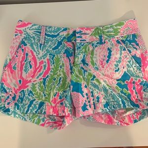 Lilly Pulitzer Shorts size 2